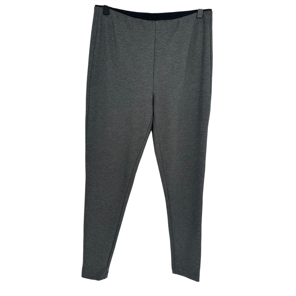 Banana Republic Gray High Rise Skinny Pants S Small Elastic Waist Trousers